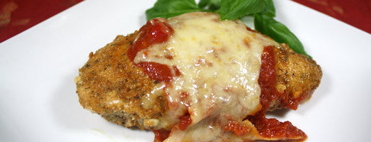 NO FRY Chicken Parmesan