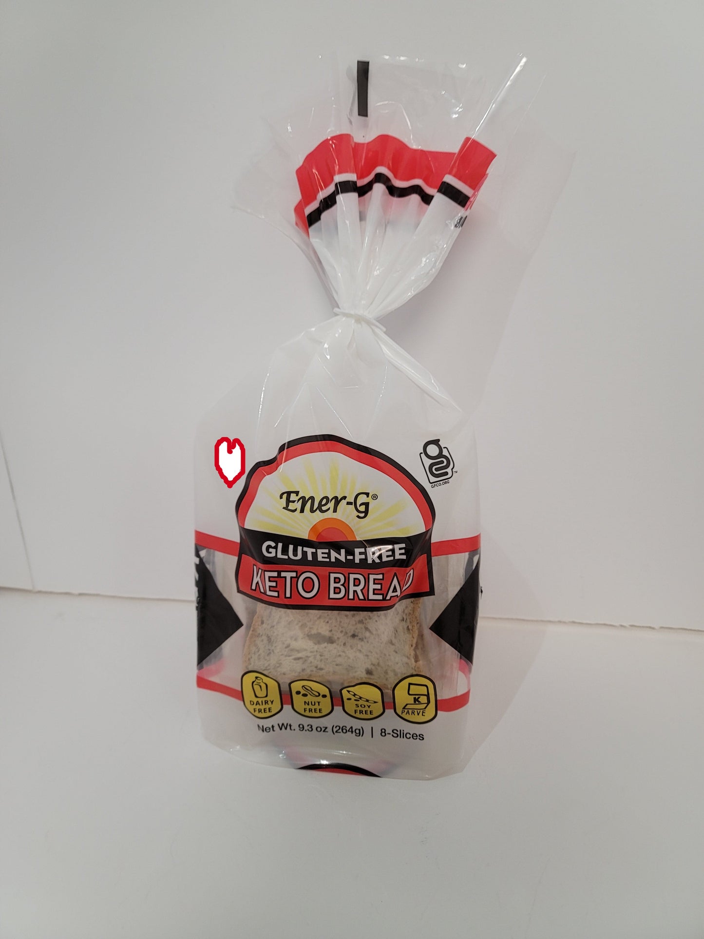 Ener-G Keto Bread, 8 slices