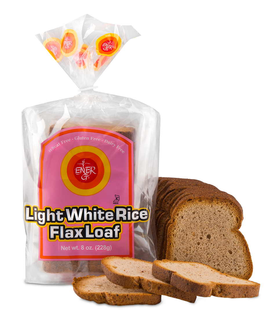 Ener-G Light White Rice Flax Loaf