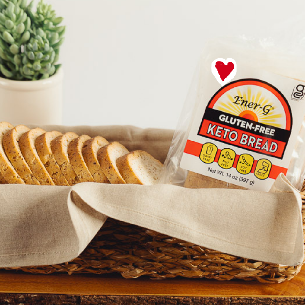 Ener-G Keto Bread, 12-slices