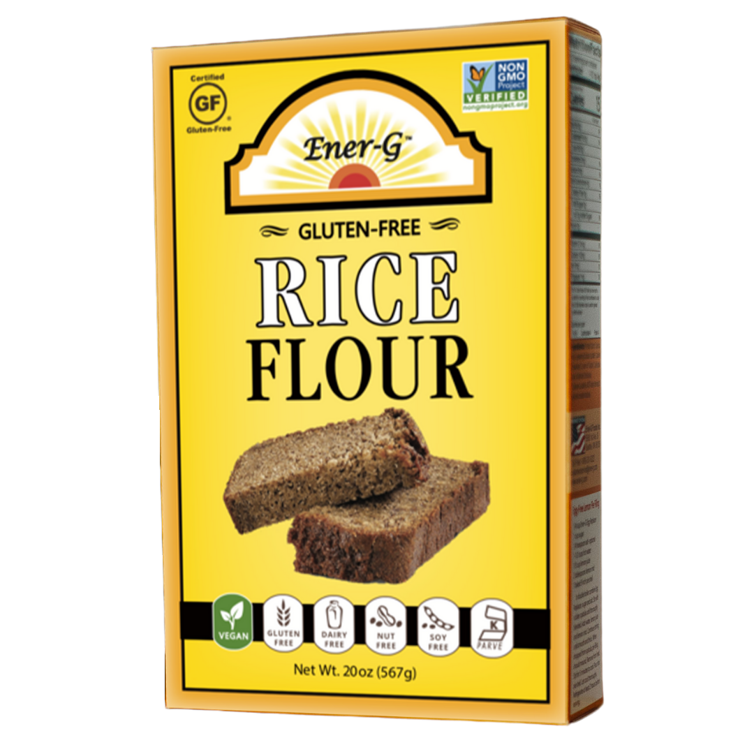 Ener-G Pure White Rice Flour