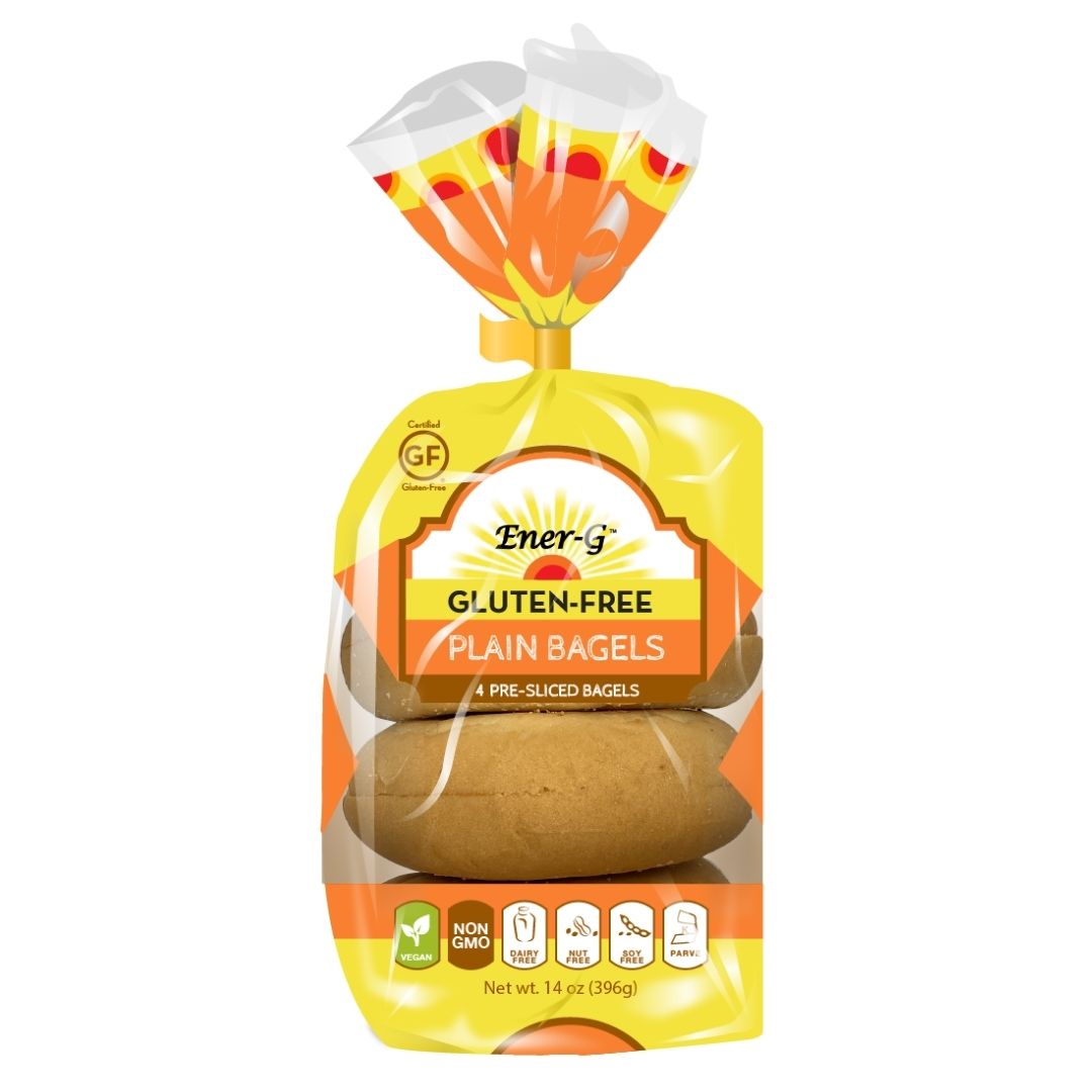 Ener-G Plain Bagels