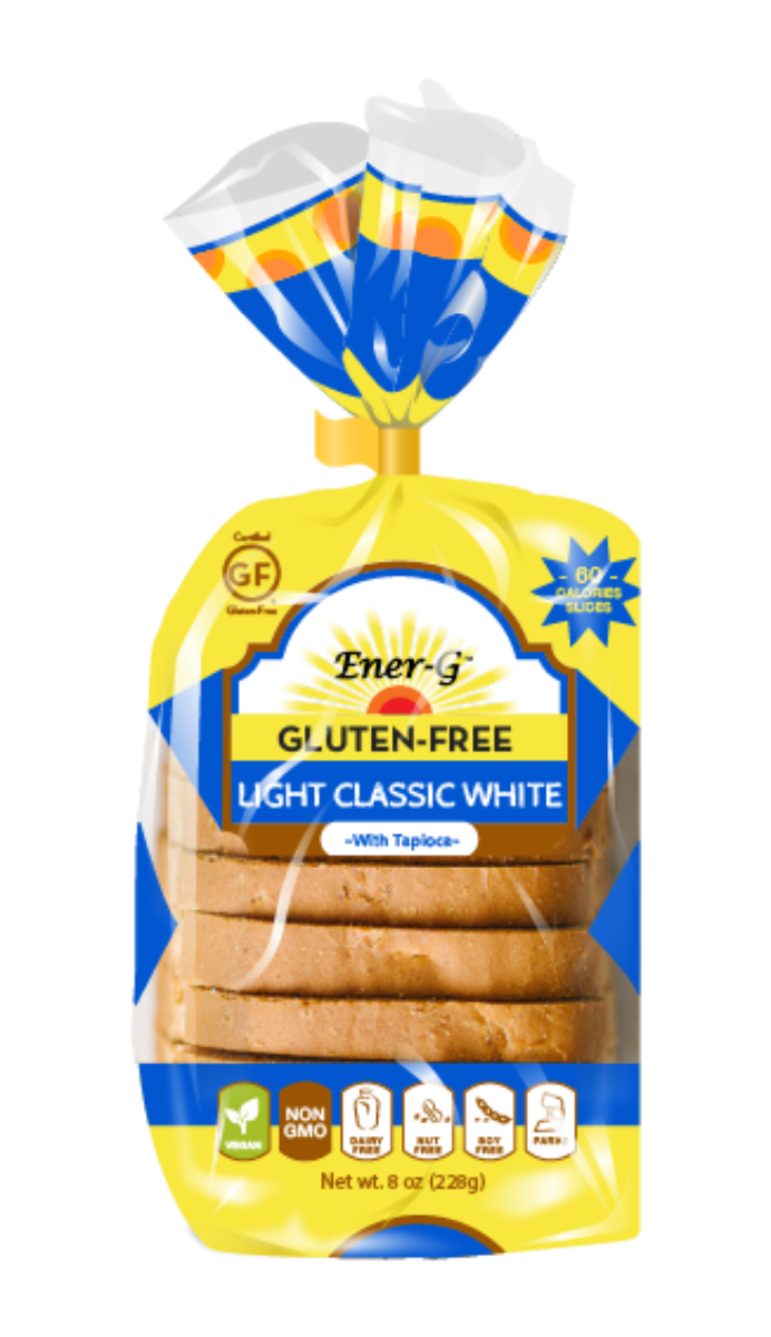 Ener-G Light Classic White Loaf (with Tapioca) – Ener-G Foods