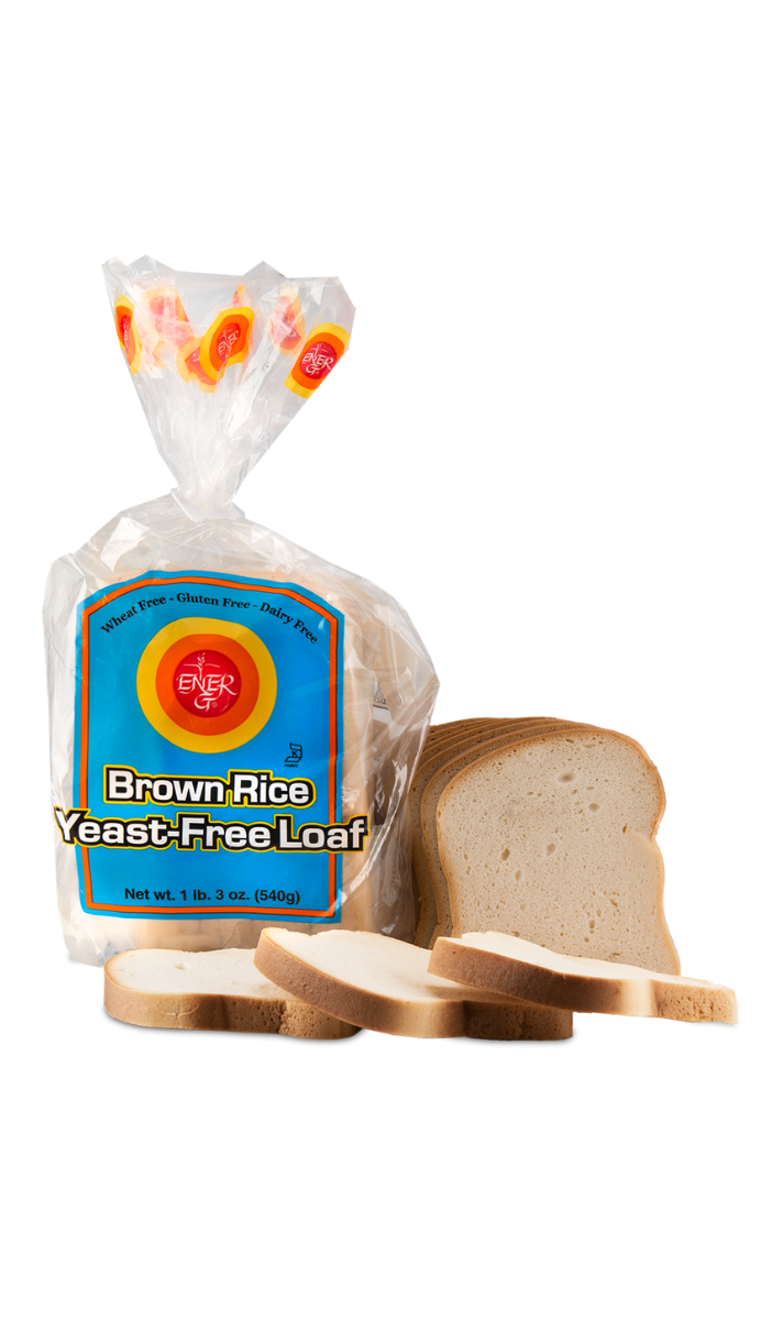 Ener-G Yeast-Free Brown Rice Loaf