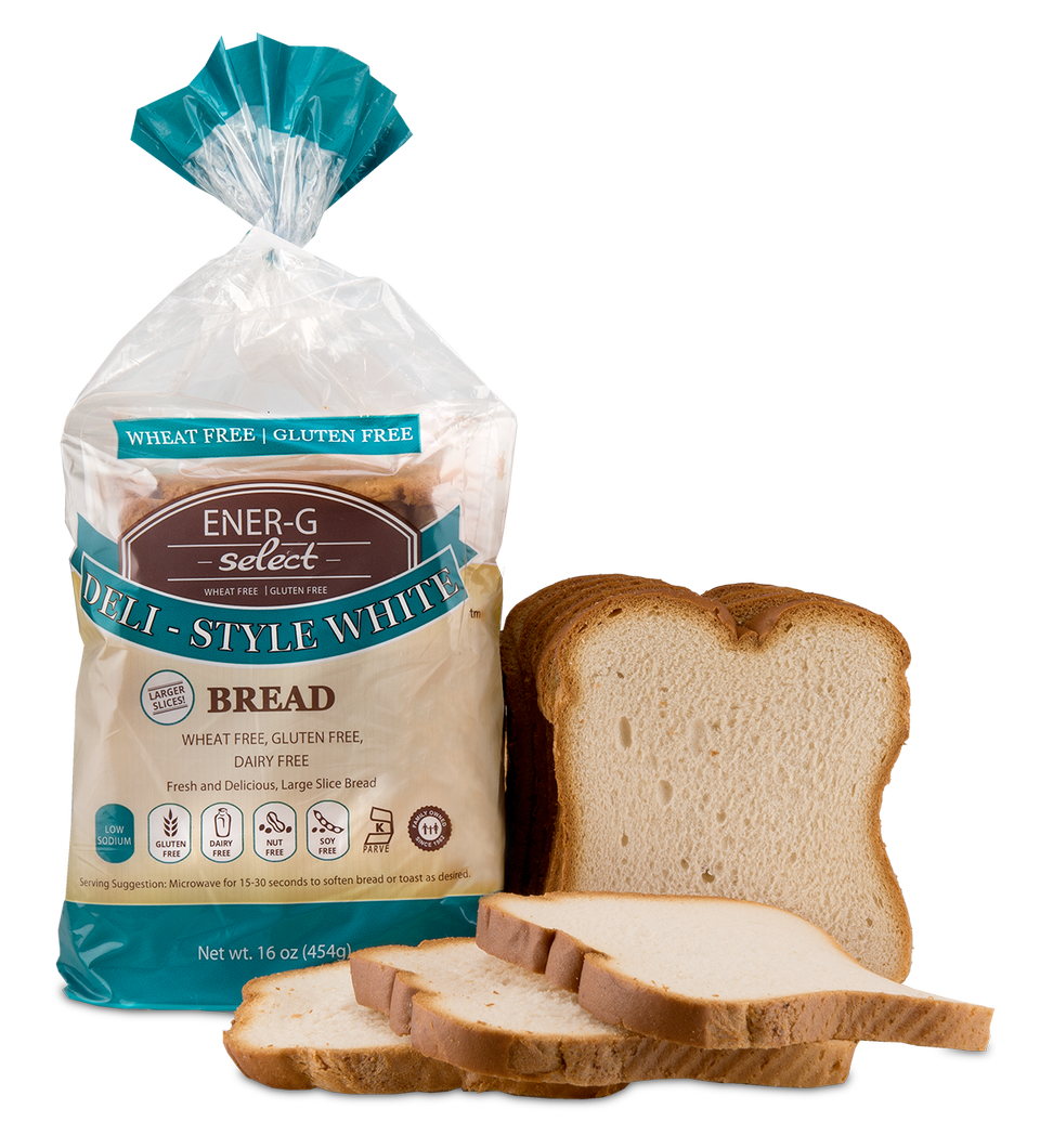 Ener-G Select Deli-Style White Bread