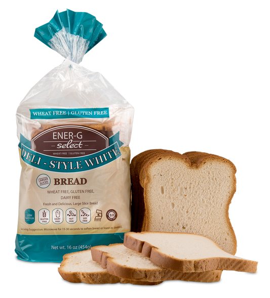 Ener-G Select Deli-Style White Bread