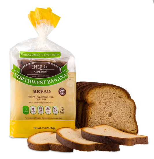 WEEKEND SALE 15 % Off! Ener-G Select NW Banana DELI-STYLE Bread