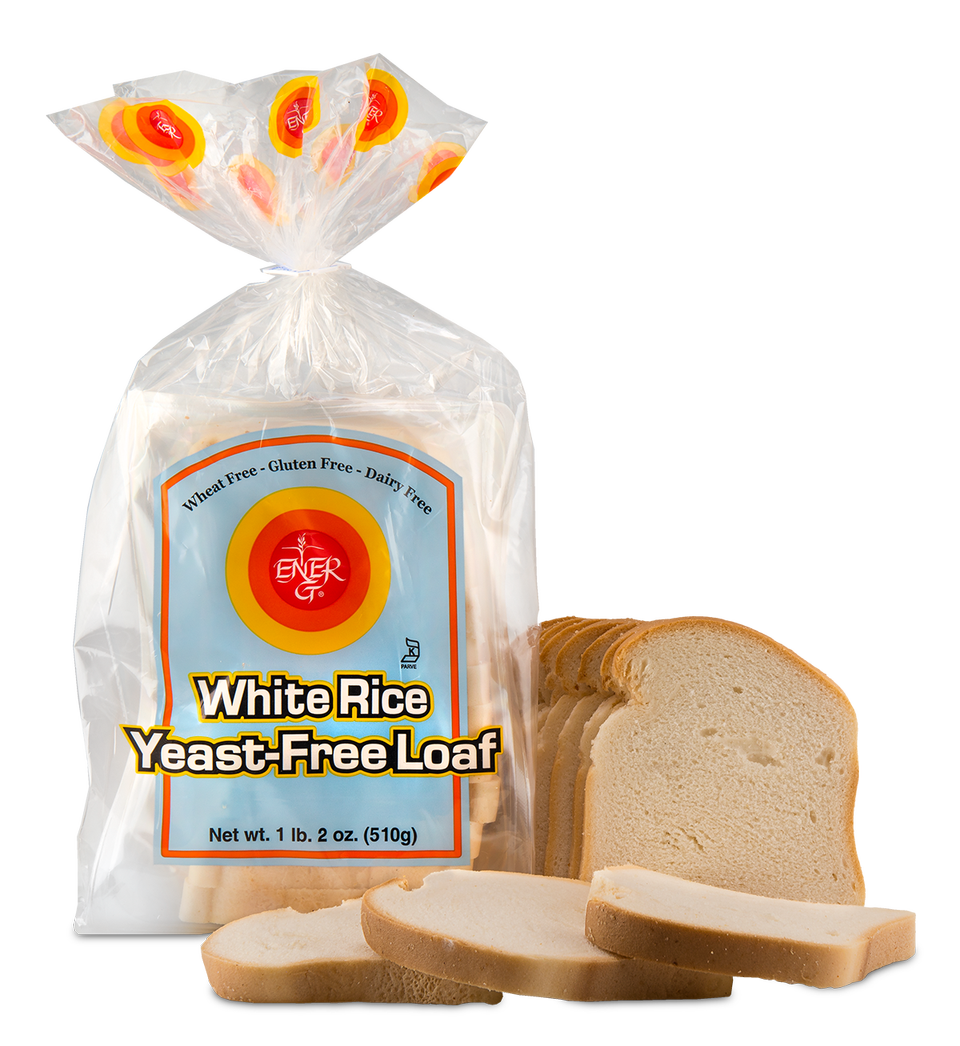 Ener-G Yeast-Free White Rice Loaf