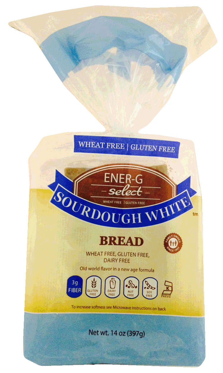 Ener-G Select DELI-STYLE Sourdough White Bread