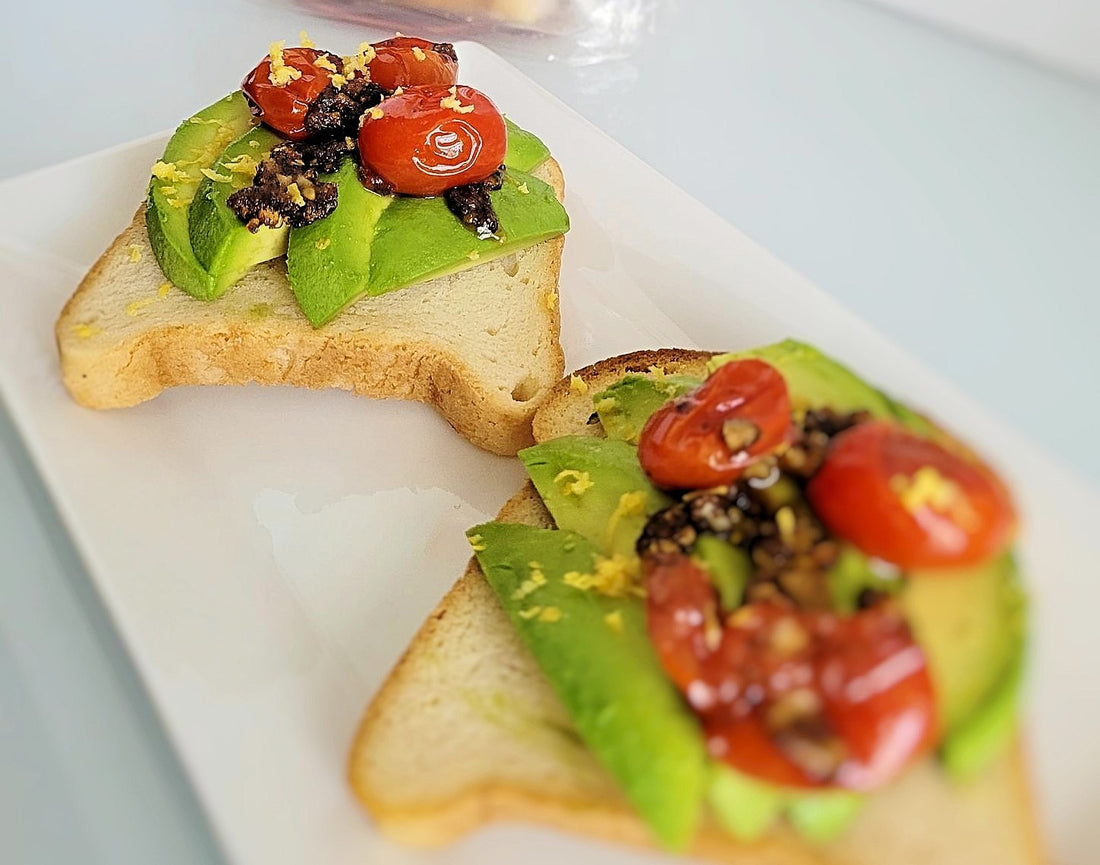 Avocado Rice Toast