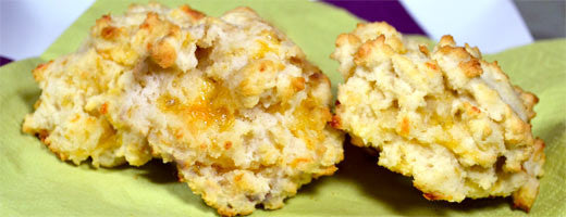 Cheddar Cheese Drop Biscuits