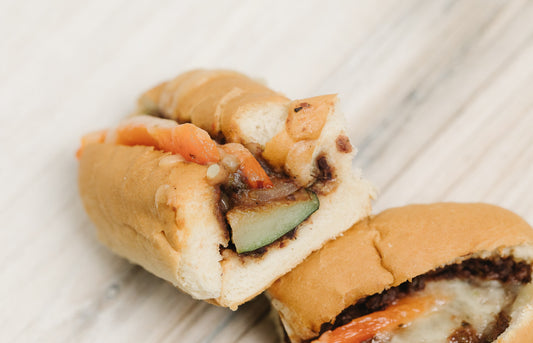 Mexican-Style Grilled Veggie Sandwich