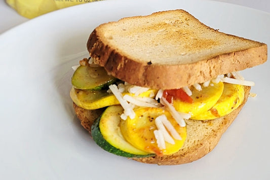 Summer Garden Sandwiches