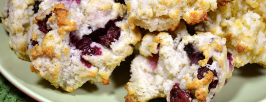 Cranberry Drop Biscuits