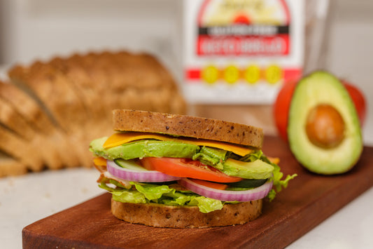 Keto Veggie Sammie