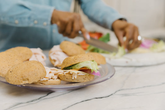 Keto Turkey Sliders