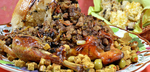 Marie's Holiday Cranberry Raisin Crouton Stuffing