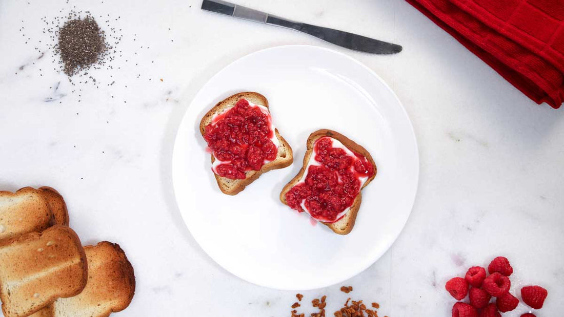 Yogurt & Berry Breakfast Toast