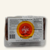 Ener-G Egg-Free Raisin Loaf