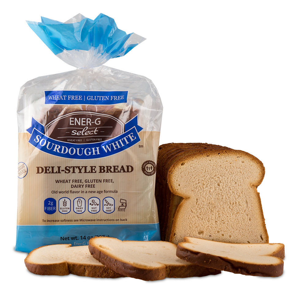 Ener-G Select DELI-STYLE Sourdough White Bread