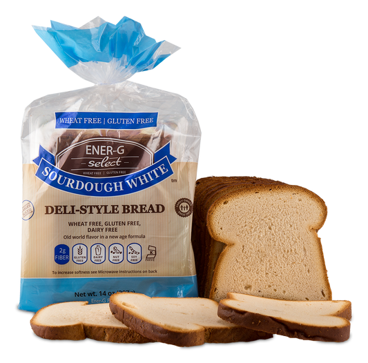 Ener-G Select Sourdough White Deli-Style Bread