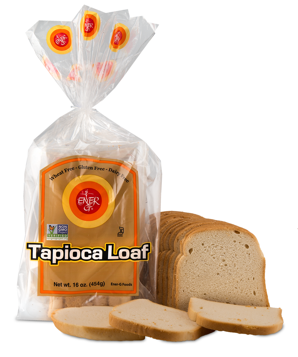 Ener-G Tapioca Loaf - Thin Sliced (16 slices)