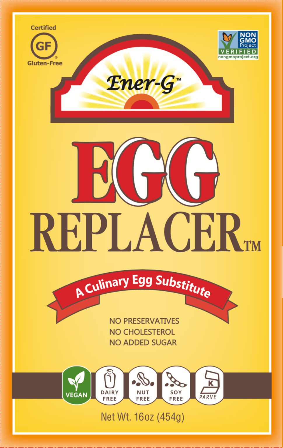 Ener G Egg Replacer Foods