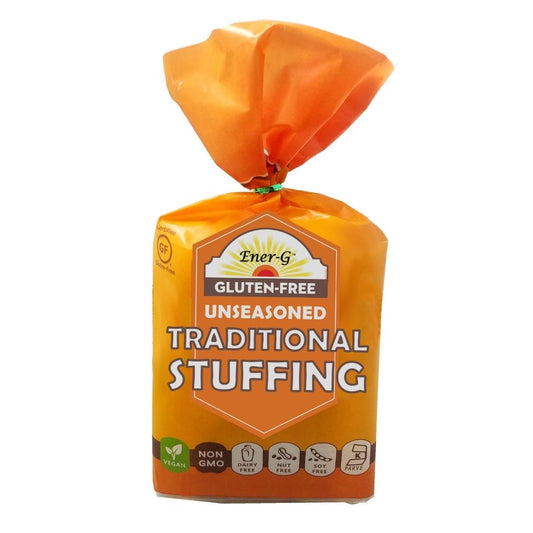 Ener-G Traditional Style Unseasoned Stuffing - Croutons