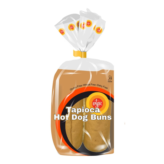 Ener-G Tapioca Hot Dog Buns