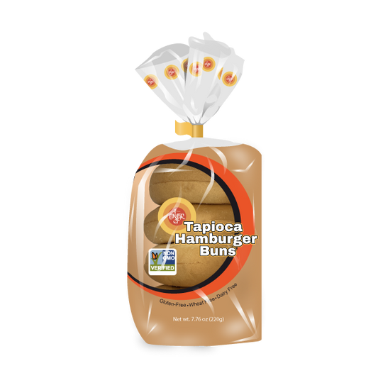 Ener-G Tapioca Hamburger Buns