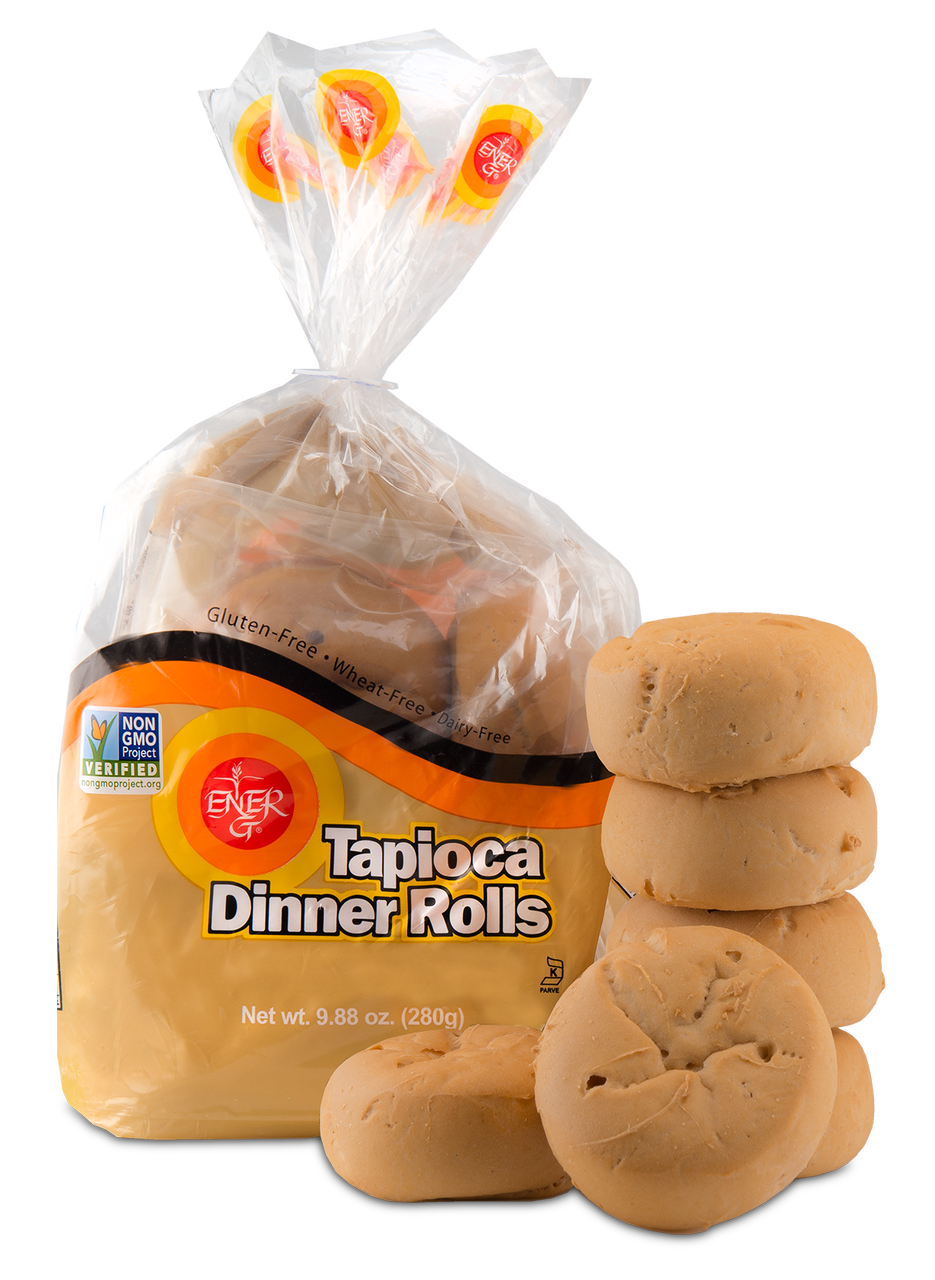 Ener-G Tapioca Dinner Rolls