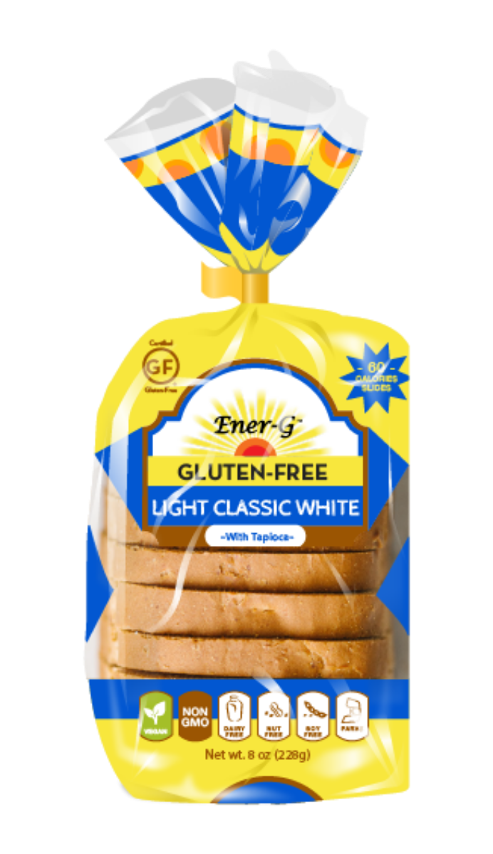 Ener-G LIGHT Classic White Loaf (with Tapioca)