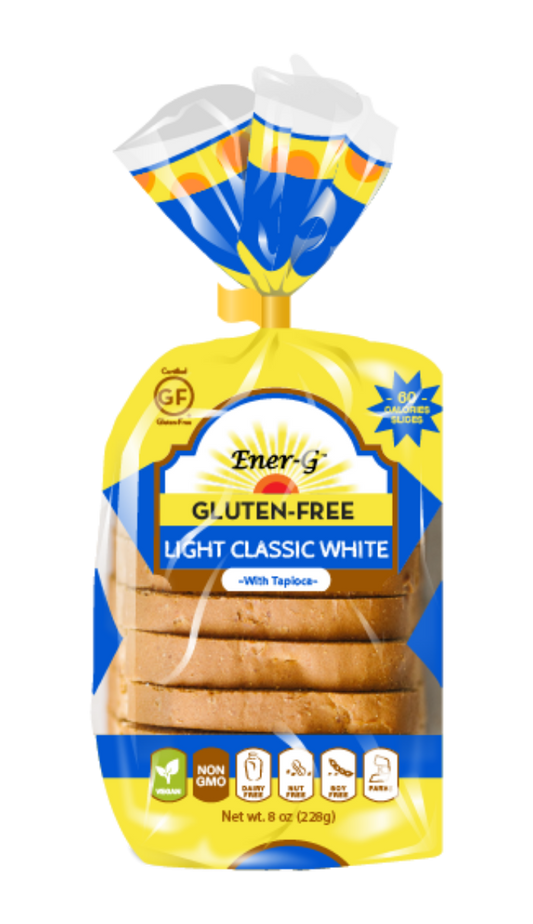 Ener-G LIGHT Classic White Loaf (with Tapioca)