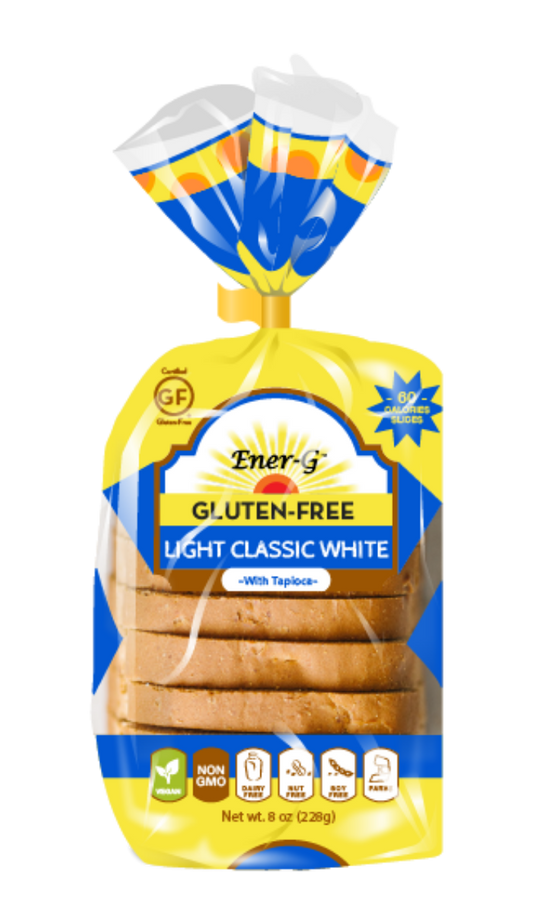 Ener-G Light Classic White Loaf (with Tapioca)