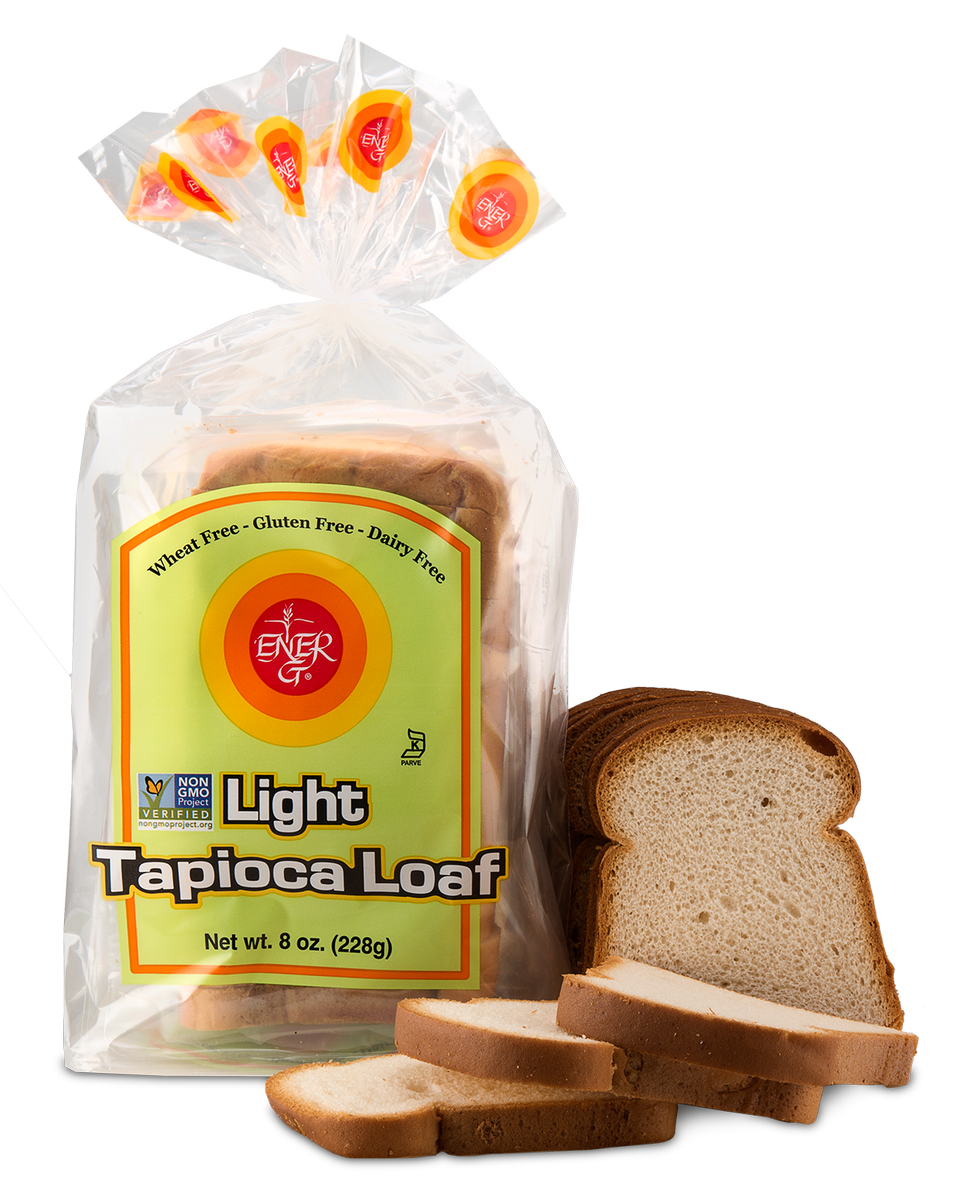 Ener-G gluten-free Light Tapioca Loaf – Ener-G Foods