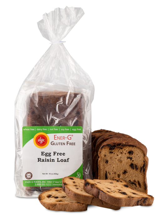 Ener-G Egg-Free Raisin Loaf