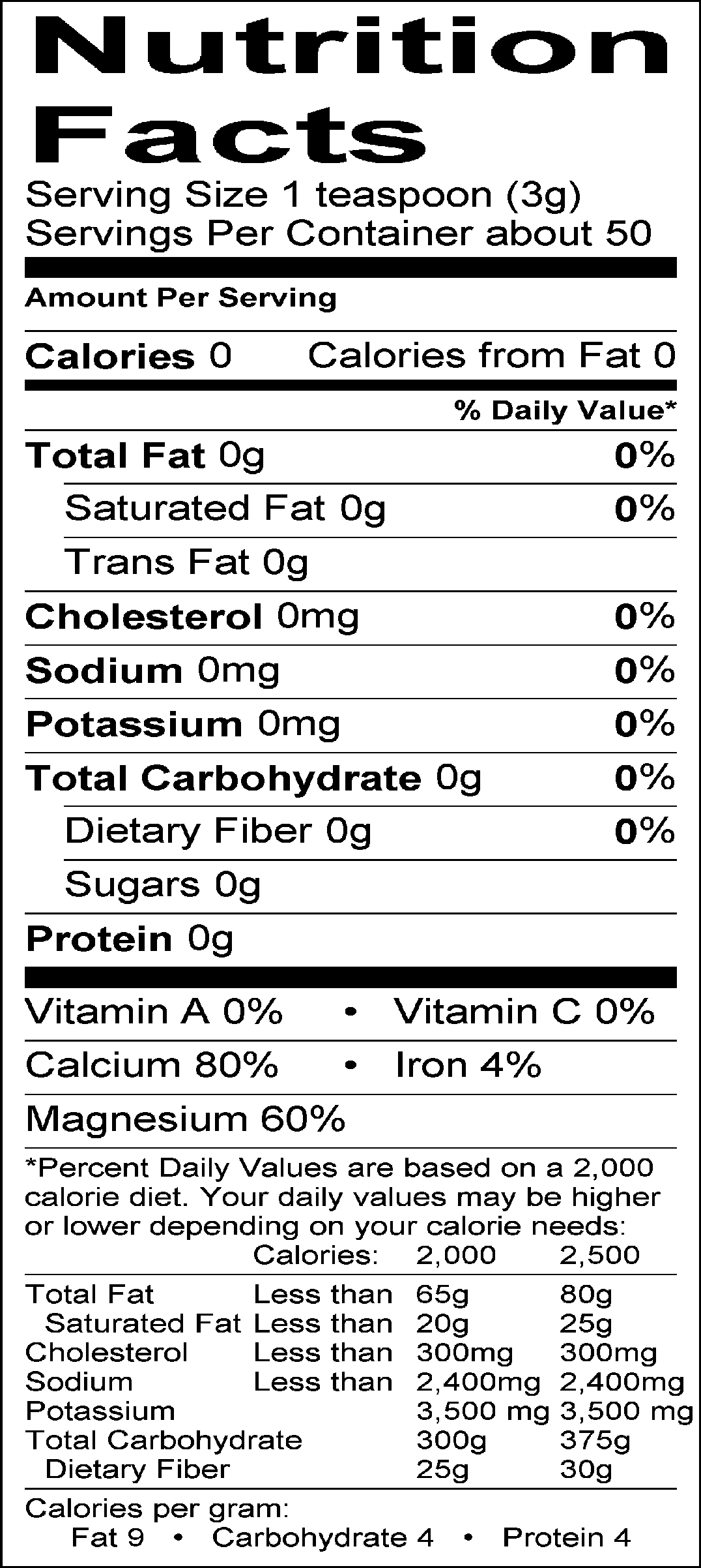 Ener-G Baking Soda Substitute