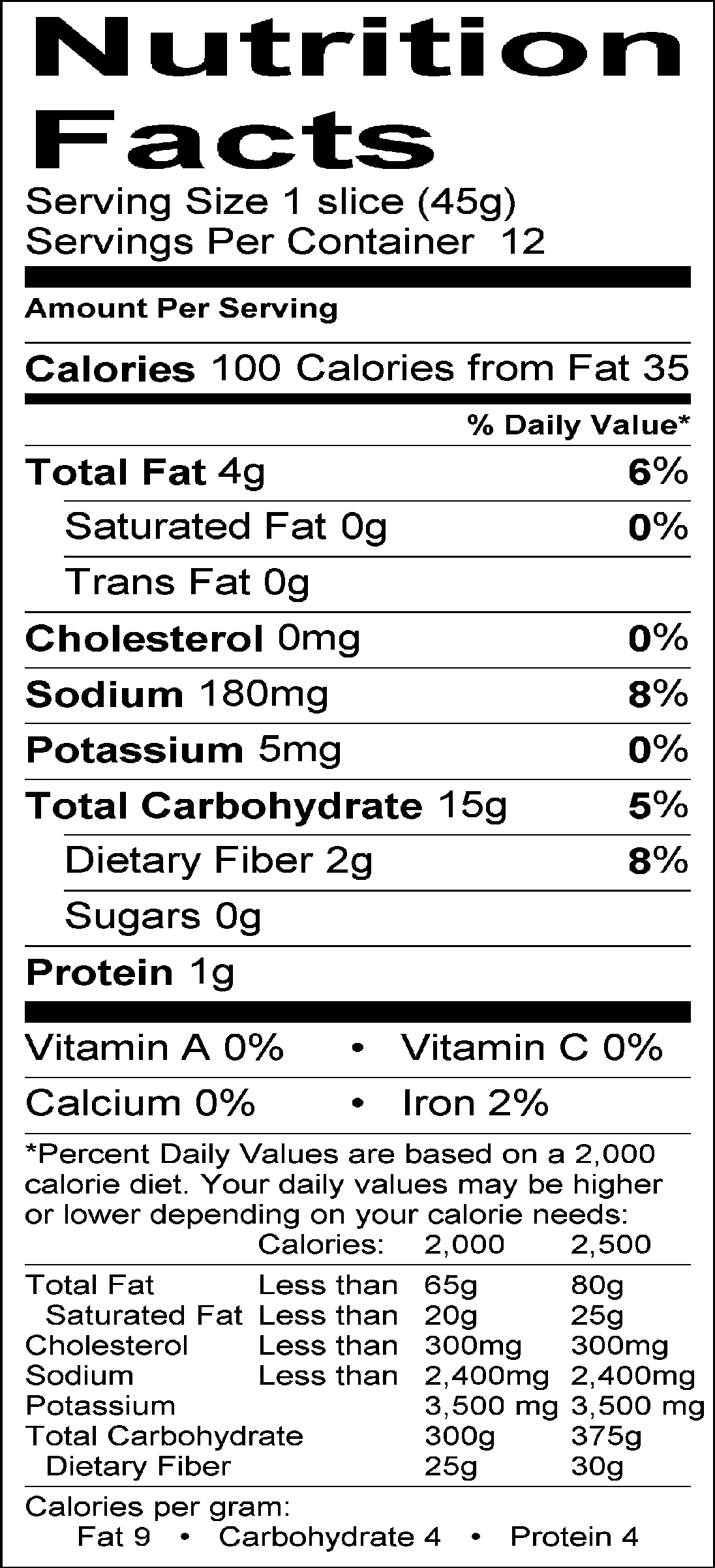 Ener-G Yeast-Free Brown Rice Loaf