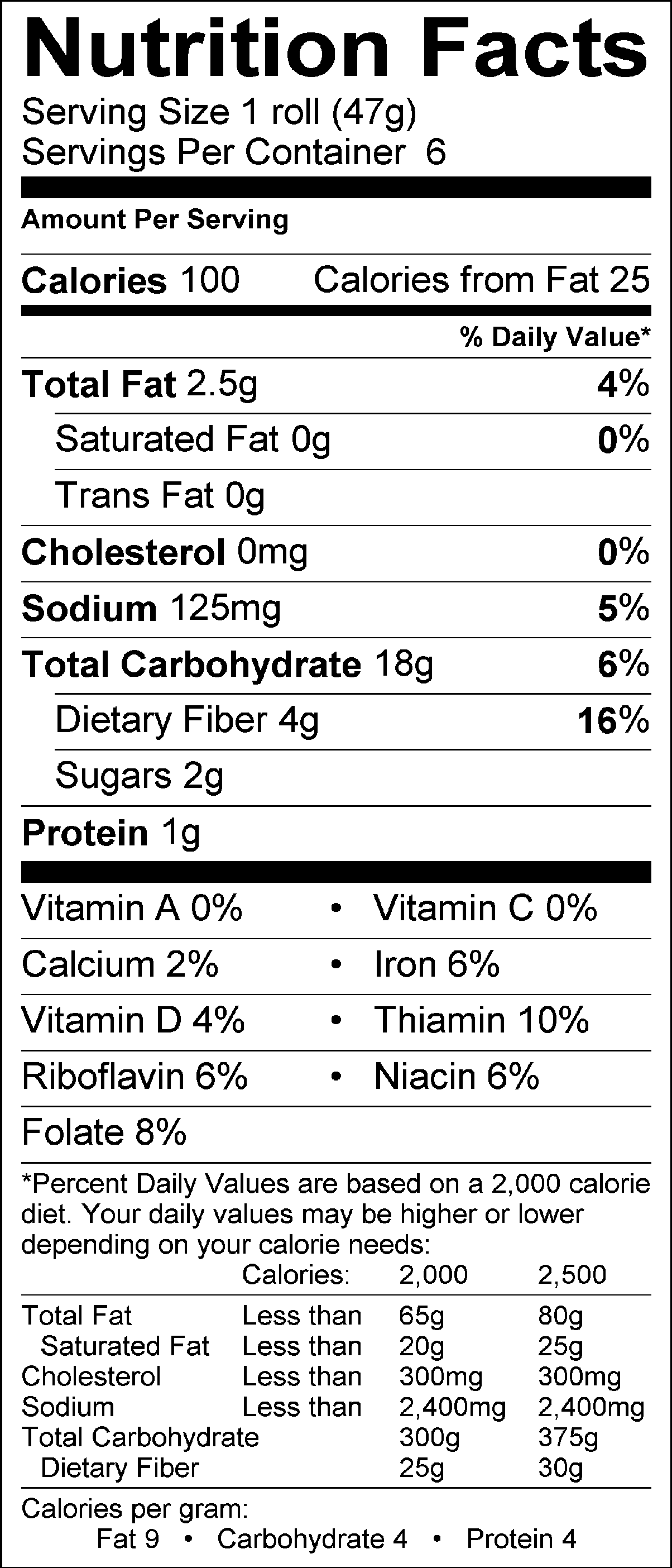 Ener-G Tapioca Dinner Rolls