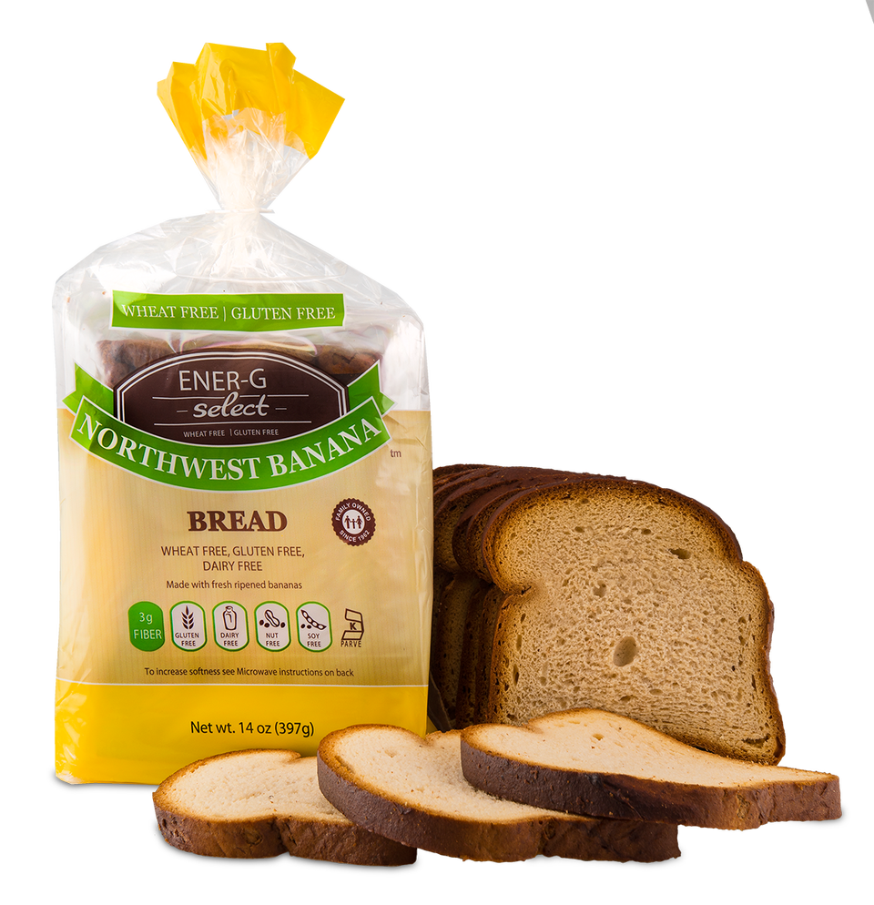 Ener-G Select NW Banana Deli-Style Bread