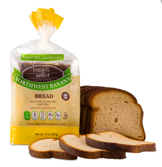 Ener-G Select NW Banana Deli-Style Bread