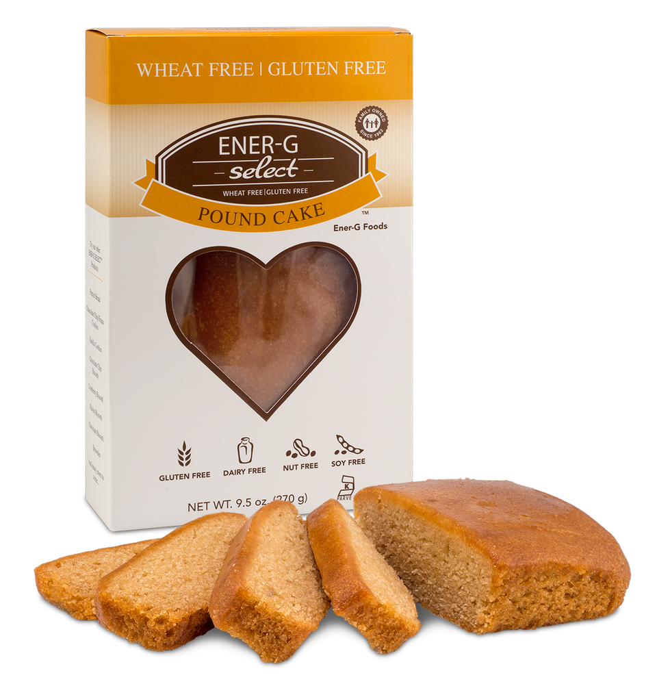 Ener-G Select Pound Cake