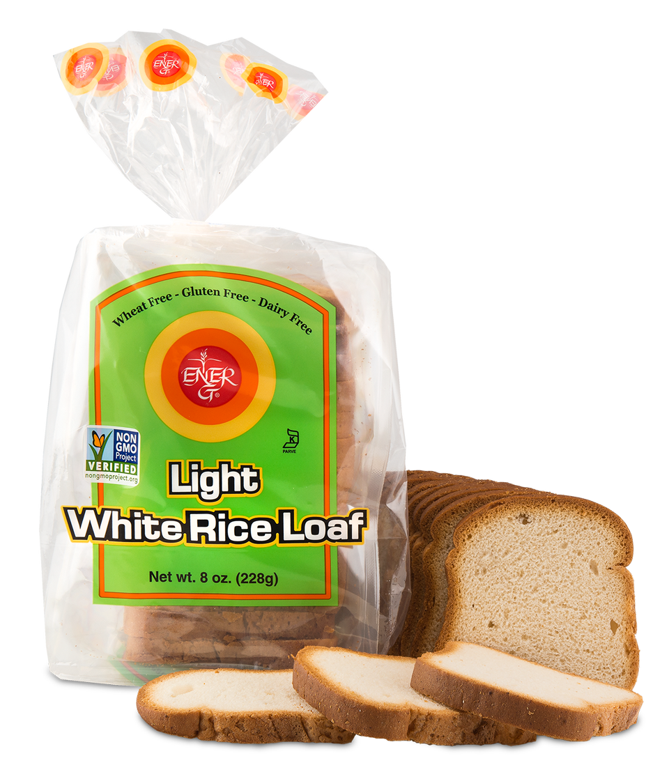 Ener-G Light White Rice Loaf