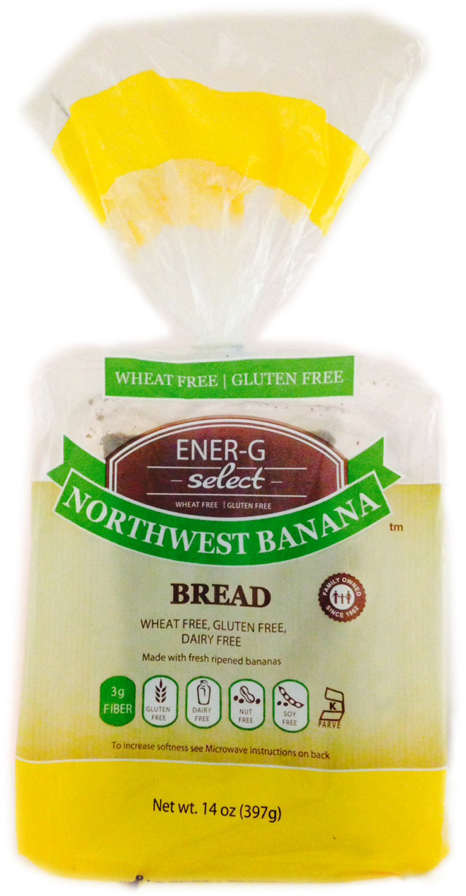 Ener-G Select NW Banana DELI-STYLE Bread