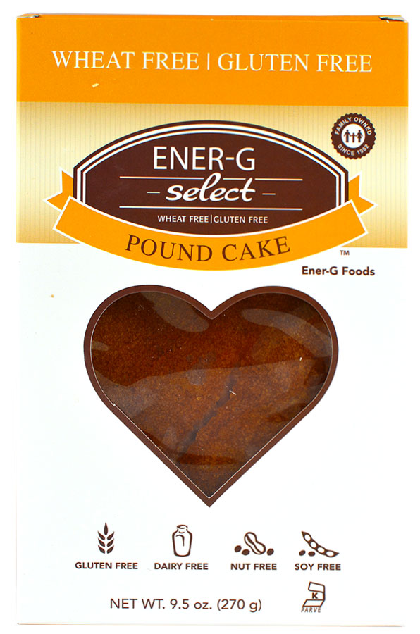 Ener-G Select Pound Cake