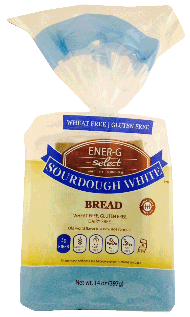 WEEKEND SALE 20% Off! Ener-G Select DELI-STYLE Sourdough White Bread