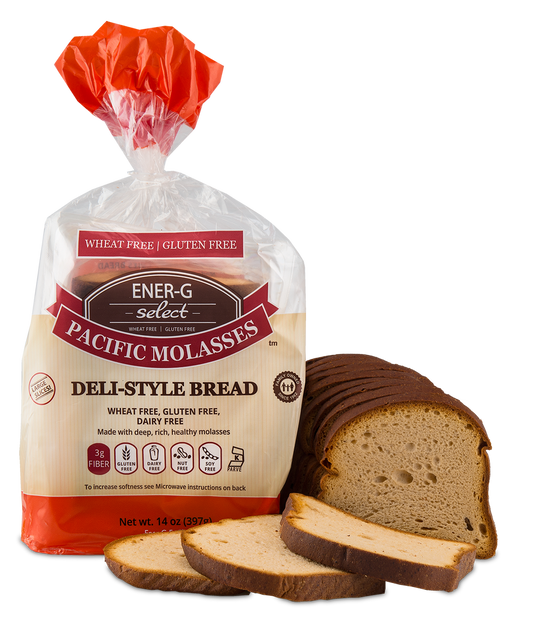 Ener-G Select Pacific Molasses Deli-Style Bread