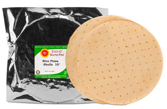 Ener-G Rice Pizza Shells 10"